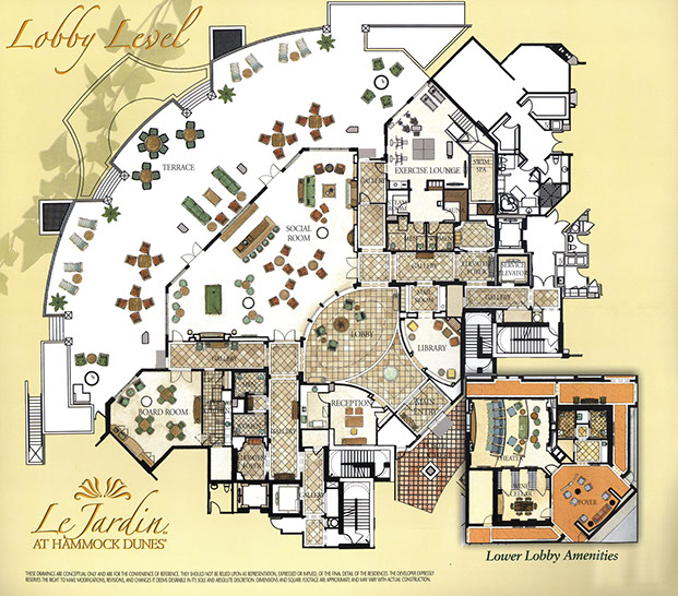 Le Jardin Condominiums at Hammock Dunes